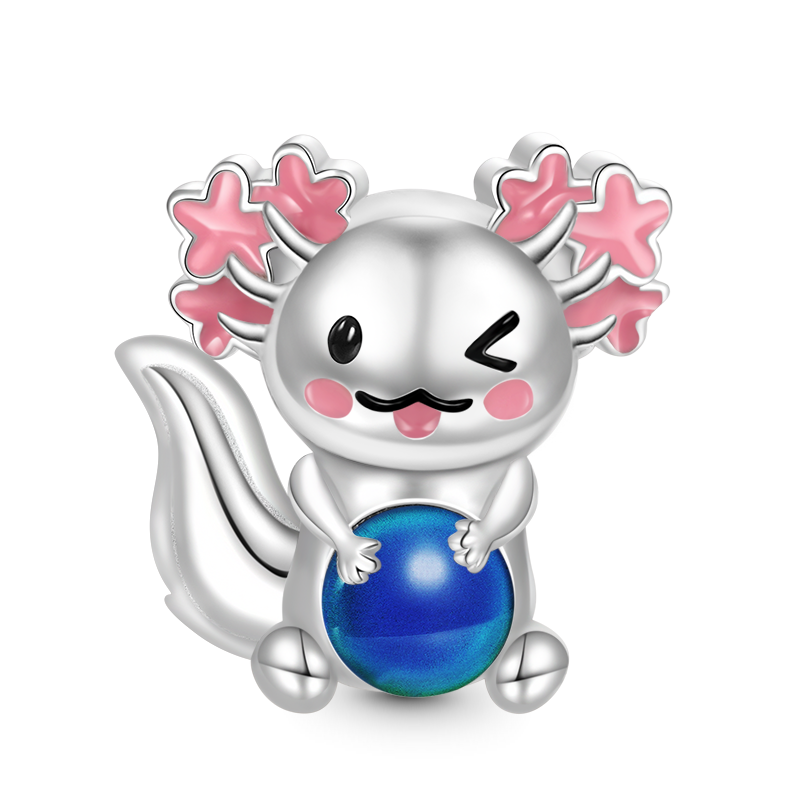 Gnoce Magical Mexican Axolotl Mood Charm_2