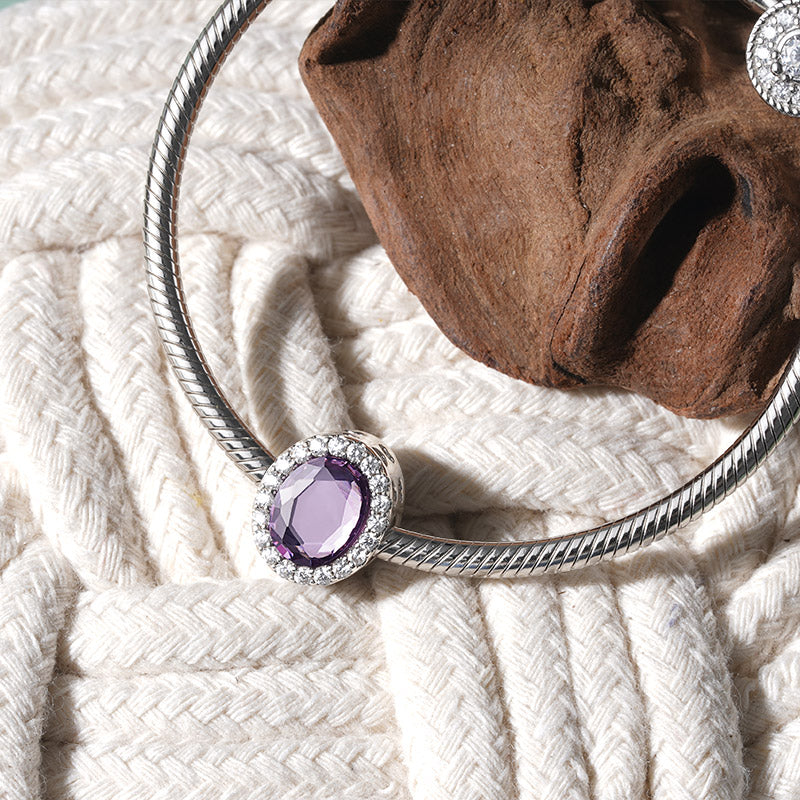 Gnoce Sparkling Personalized Photo Charm_2