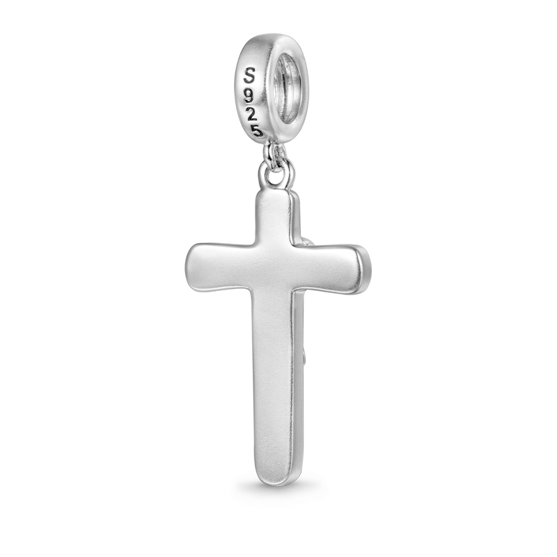 Gnoce Cross with Jesus Christ Pendant Dangle Charm_2