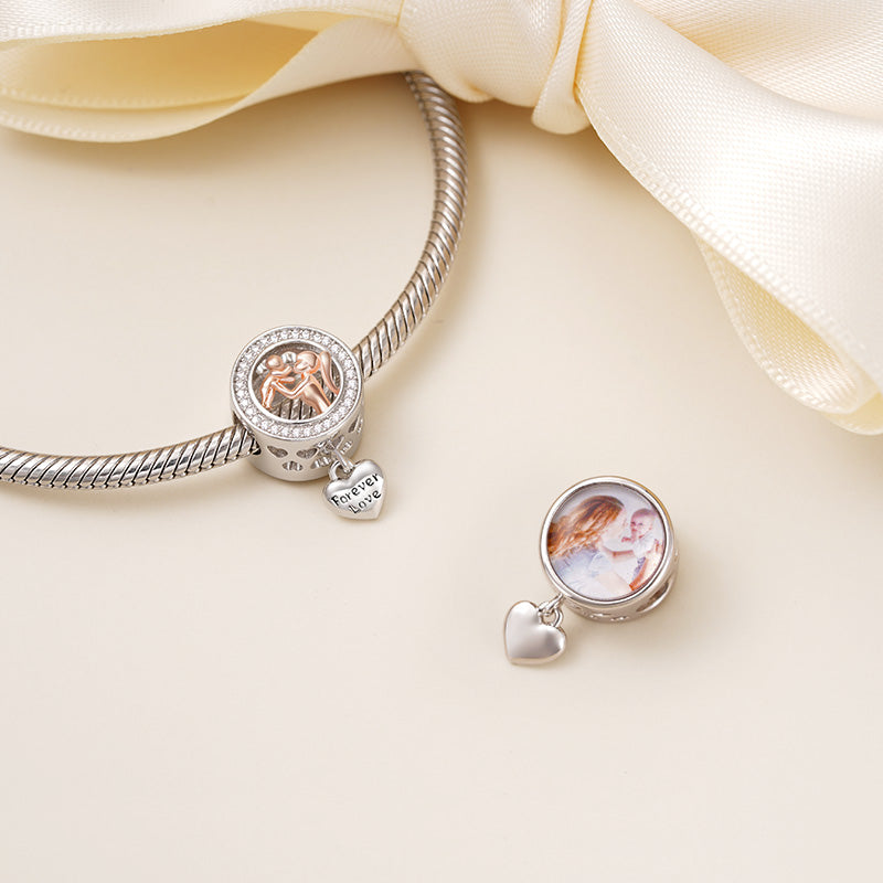 Gnoce Forever Love Personalized Photo Charm_2