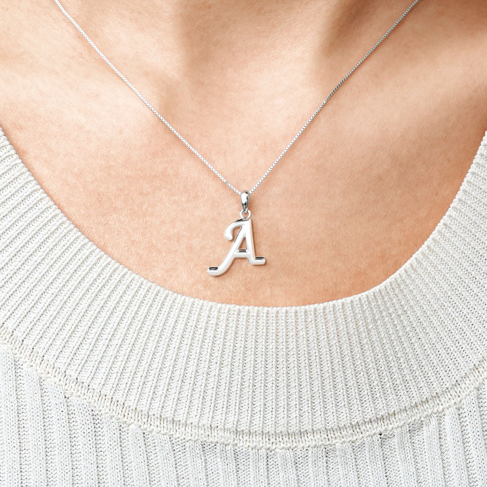 Gnoce Best Initial Letter Necklace_4
