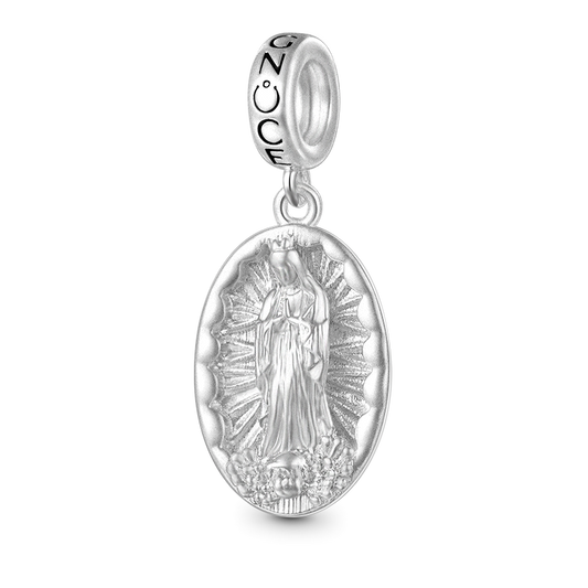Gnoce Virgin of Guadalupe Pendant Dangle Charm_1