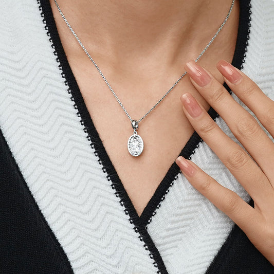 Gnoce Virgin of Guadalupe Pendant Dangle Charm_7