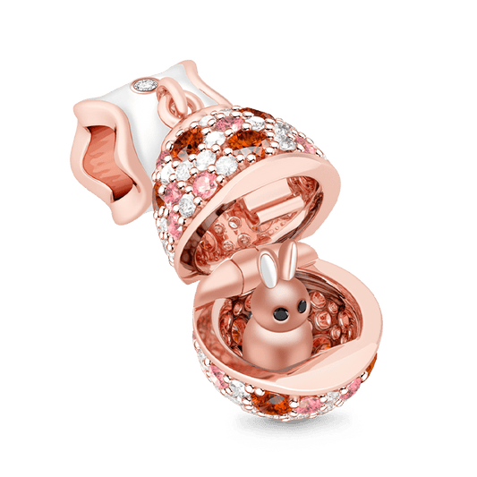 Gnoce Rabbit In Egg Easter Charm_1