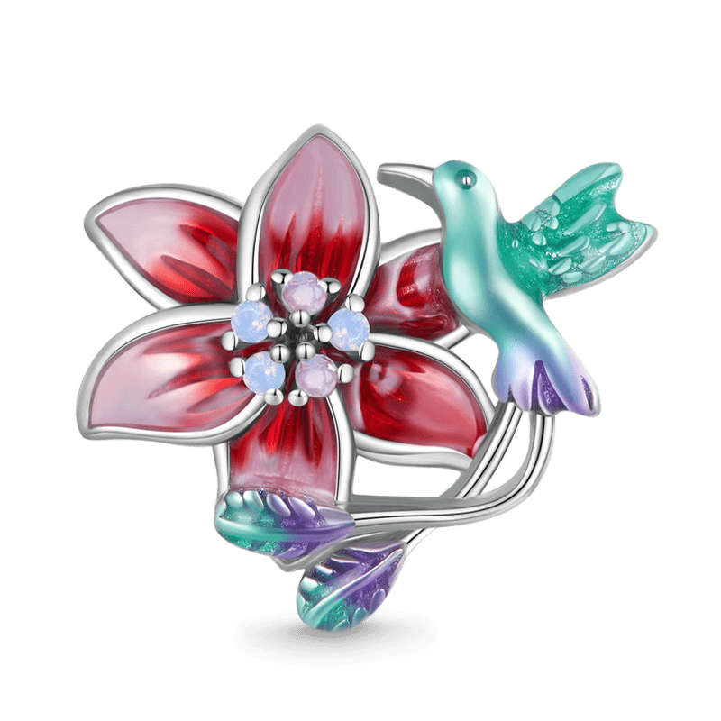 Gnoce Bird & Flowers Charm_1