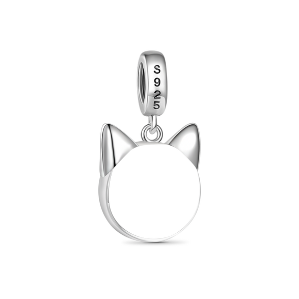 Gnoce Ciondolo Cuore Amante Del Gatto Incisibile