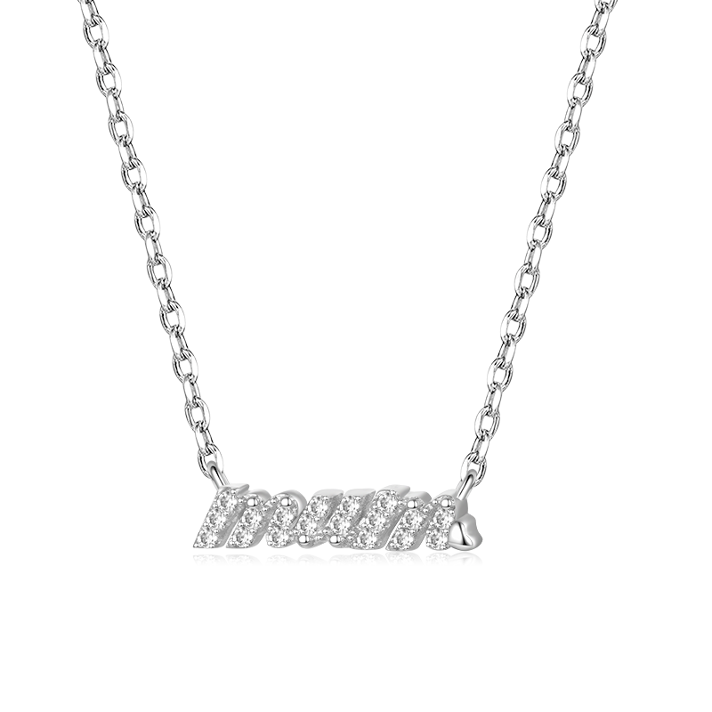 Gnoce Sparkling Mum Necklace_1