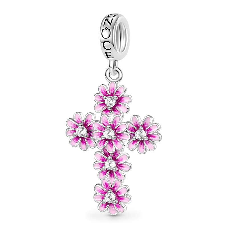 Gnoce Margarita Cross Pendant Dangle Charm_1