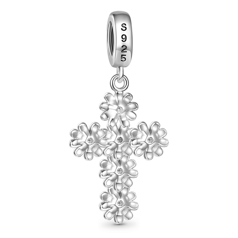 Gnoce Margarita Cross Pendant Dangle Charm_2