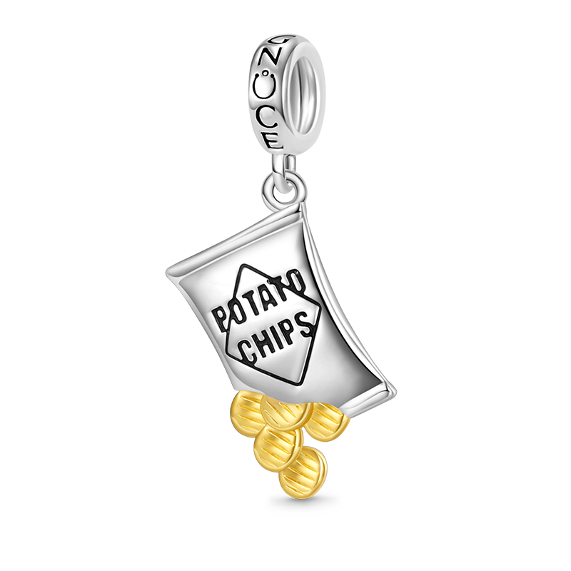 Gnoce Snack Food Potato Chips Charm_1
