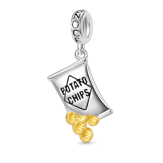Gnoce Snack Food Potato Chips Charm_1