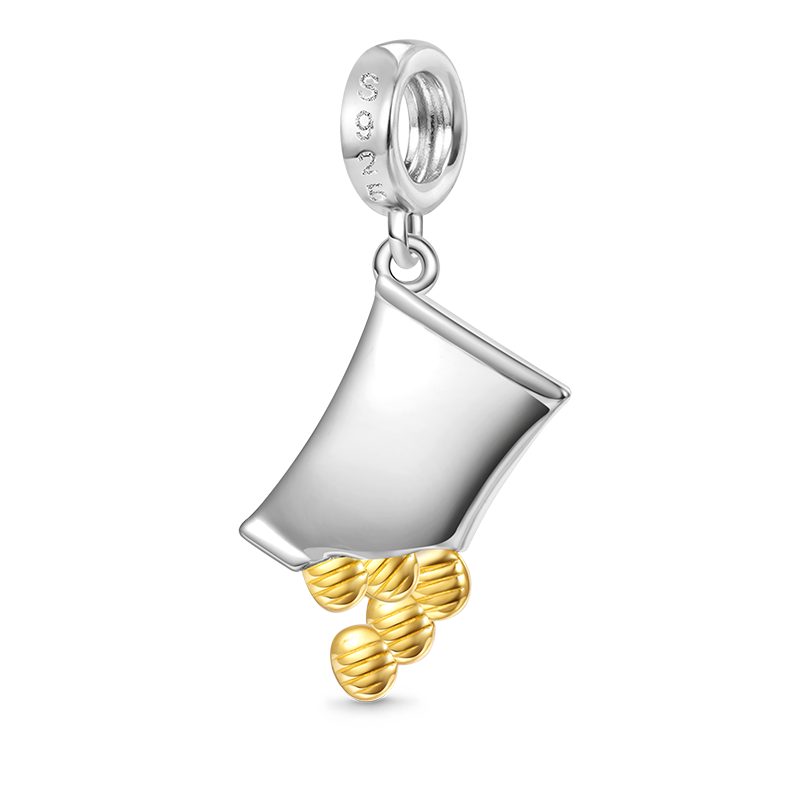 Gnoce Snack Food Potato Chips Charm_2