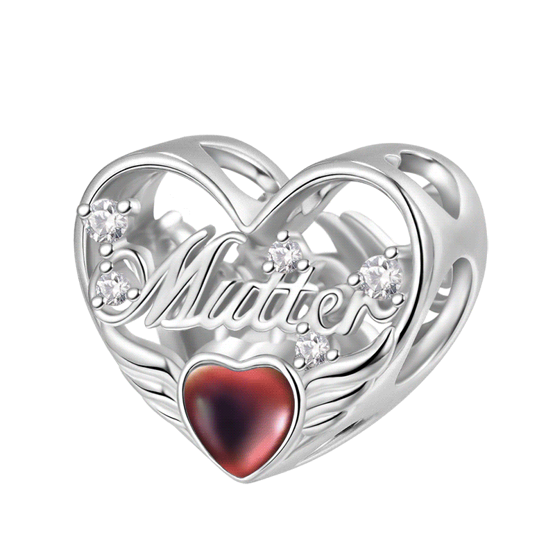 Gnoce Mutter Mood Heart Charm_1