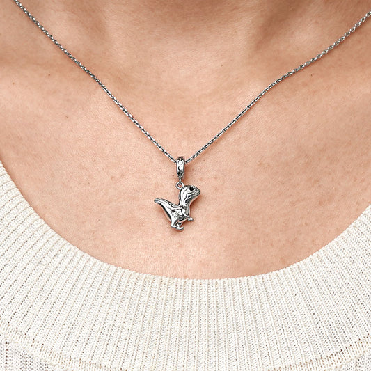 Gnoce Dinosaur Pendant Dangle Charm_7