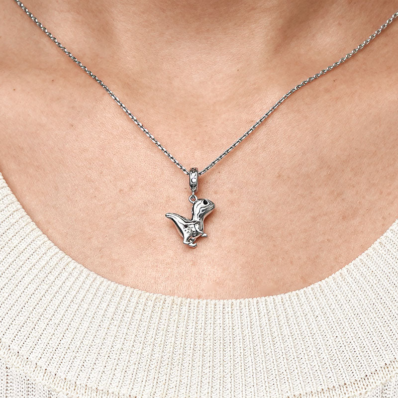 Gnoce Dinosaur Pendant Dangle Charm_7
