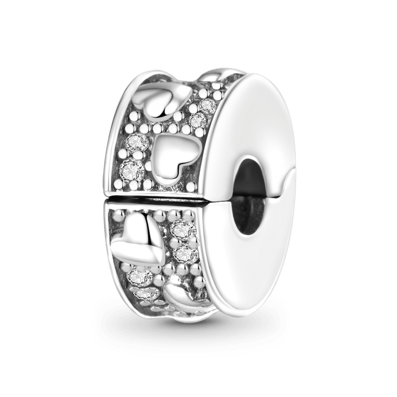 Gnoce Sparking Love Heart Stopper Charm_1