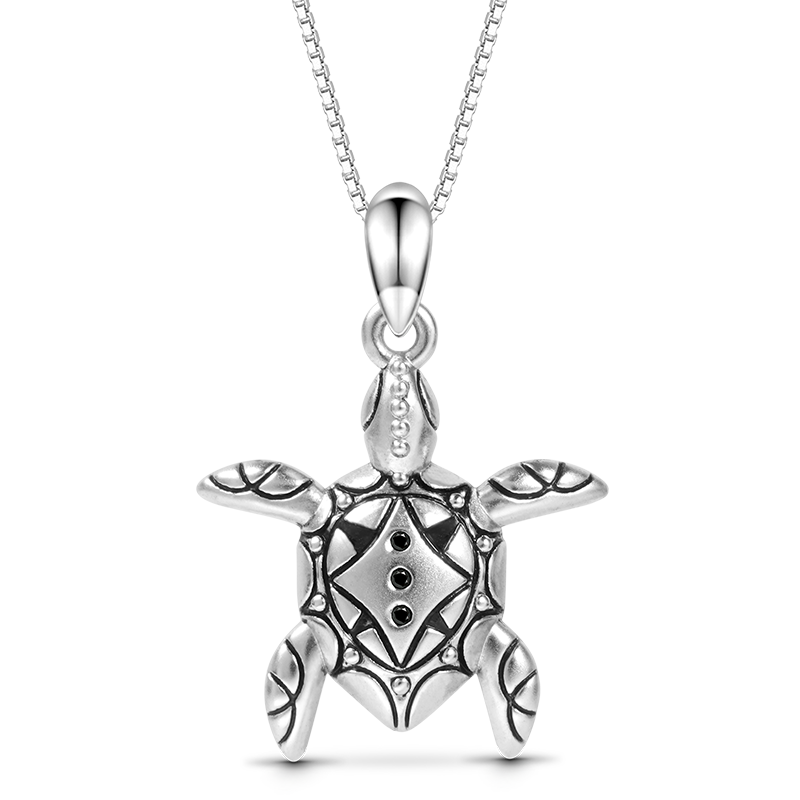 Gnoce Sea Turtle Necklace_1