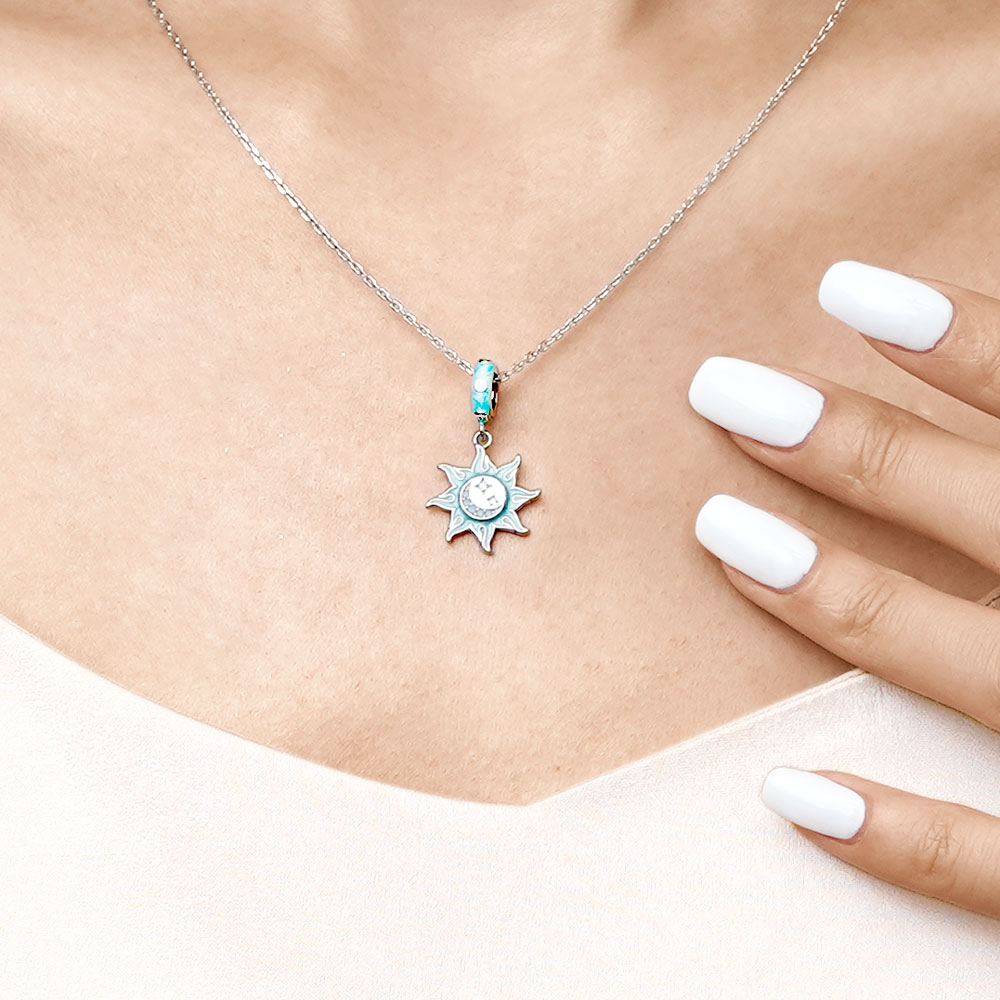 Gnoce "You are My Sunshine" Pendant Dangle Charm_7