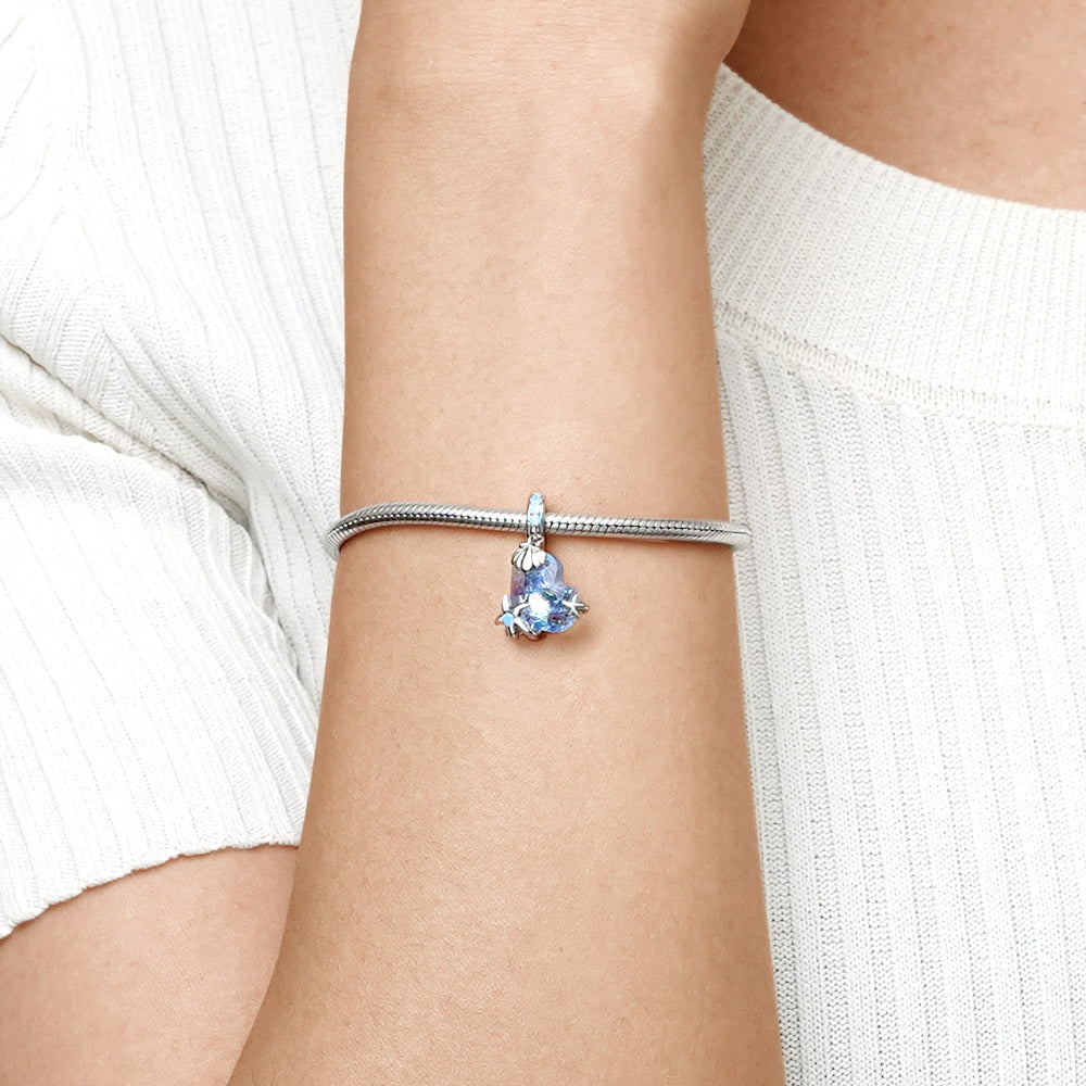 Gnoce Blue Sea World Pendant Dangle Charm_2