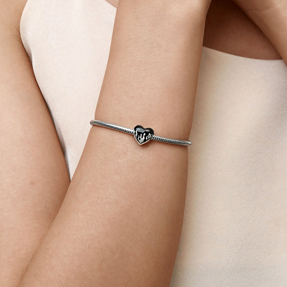 Gnoce "You Melt My Heart" Heart Charm_5