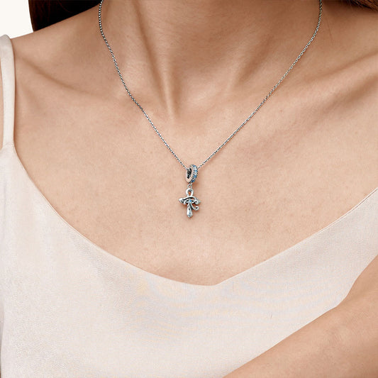 Gnoce Eye of Horus Cross Pendant Dangle Charm_7