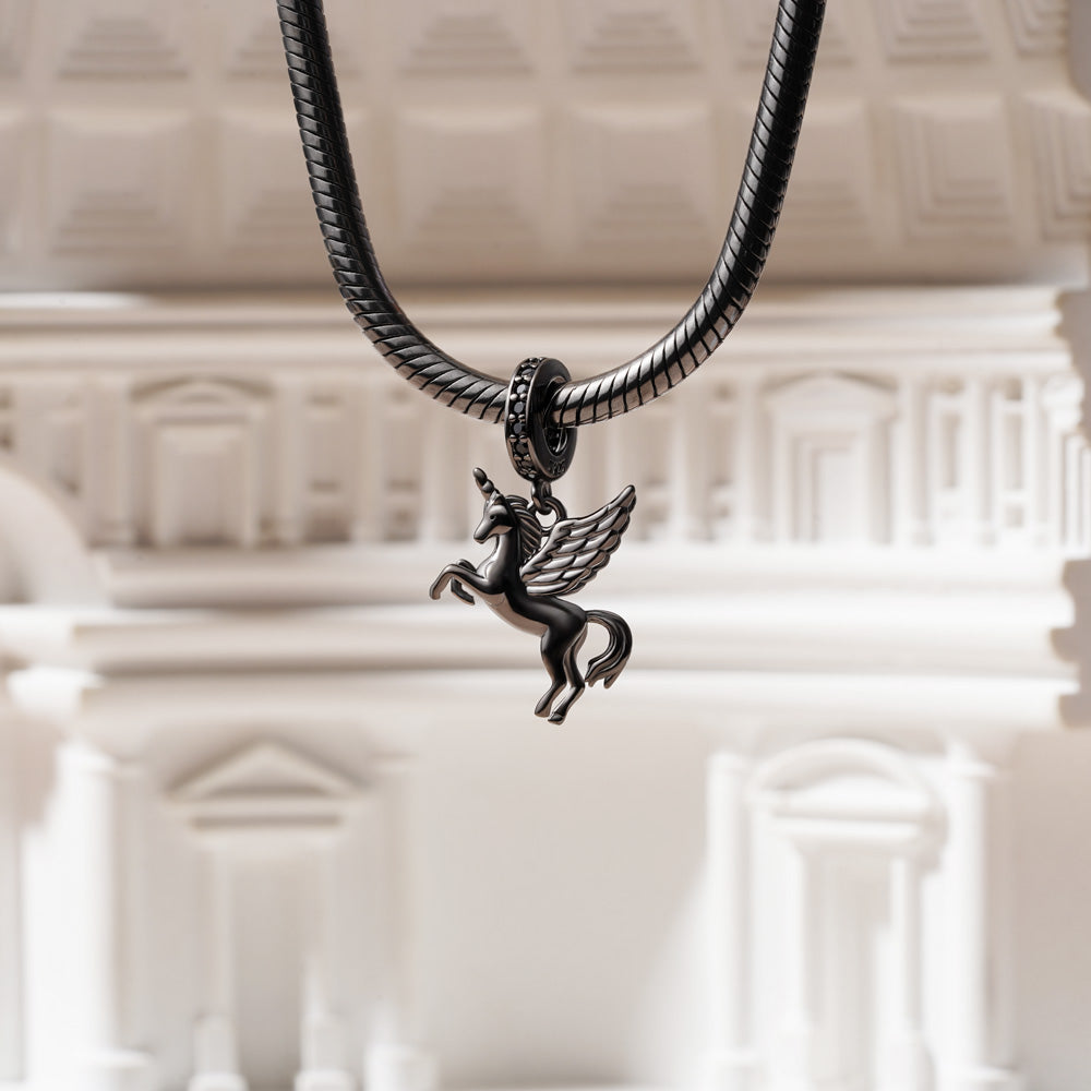 Gnoce Unicorn Pendant Dangle Charm_3