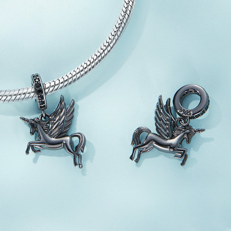 Gnoce Unicorn Pendant Dangle Charm_2