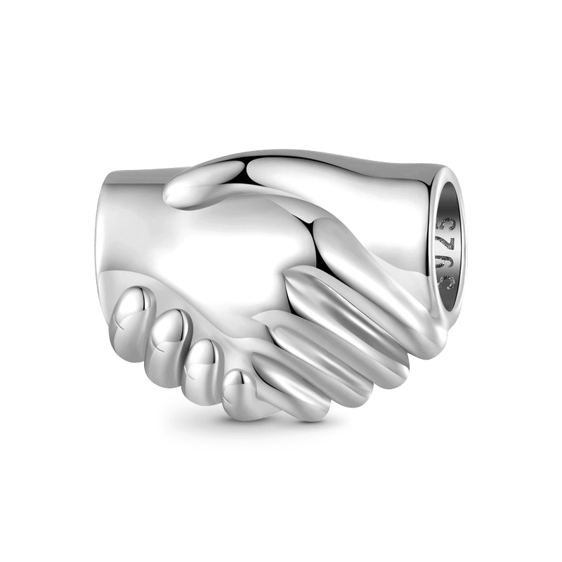 Gnoce Sparkling Handshake Charm_1