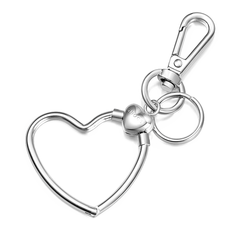 Gnoce Versatile Charm Holder & Heart Key Chain_2