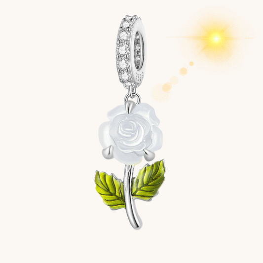 Gnoce Light Color-changing Rose Flower Pendant Dangle Charm_1