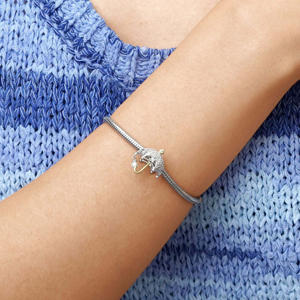 Gnoce Sparkling Small Parasol Charm_5