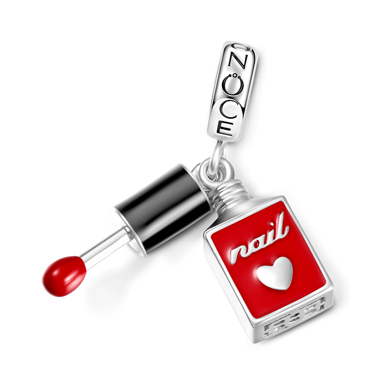 Gnoce Nail Polish Double Charm Platinum-plated Silver Blend_2