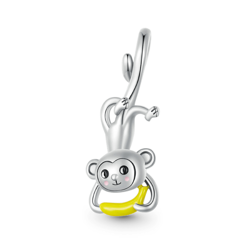 Gnoce Cute Playful Monkey Charm_1