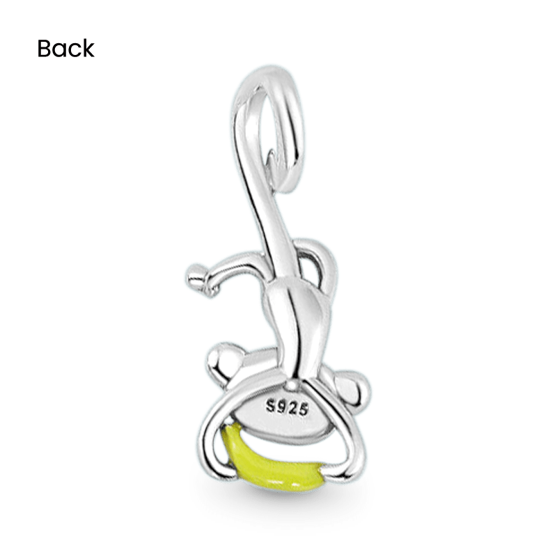 Gnoce Cute Playful Monkey Charm_2