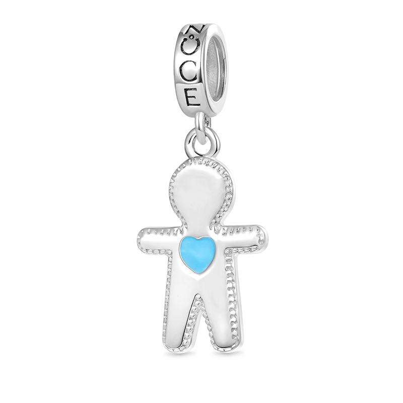 Gnoce Little Boy Pendant Dangle Charm_1