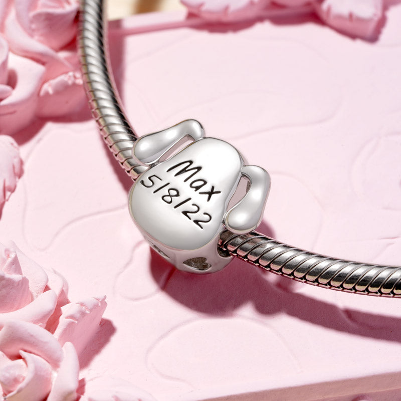 Gnoce Pet Dog Engravable Charm_3
