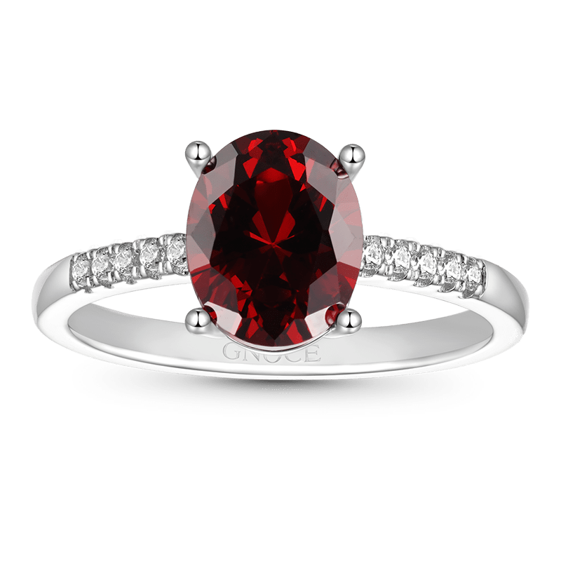Gnoce Oval-Cut Birthstone Ring_2