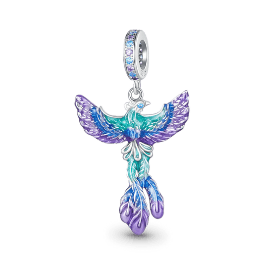 Gnoce Phoenix Pendant Dangle Charm_1