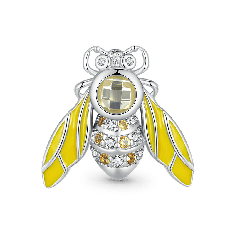 Gnoce Dancing Honey Bee Stopper Charm_1
