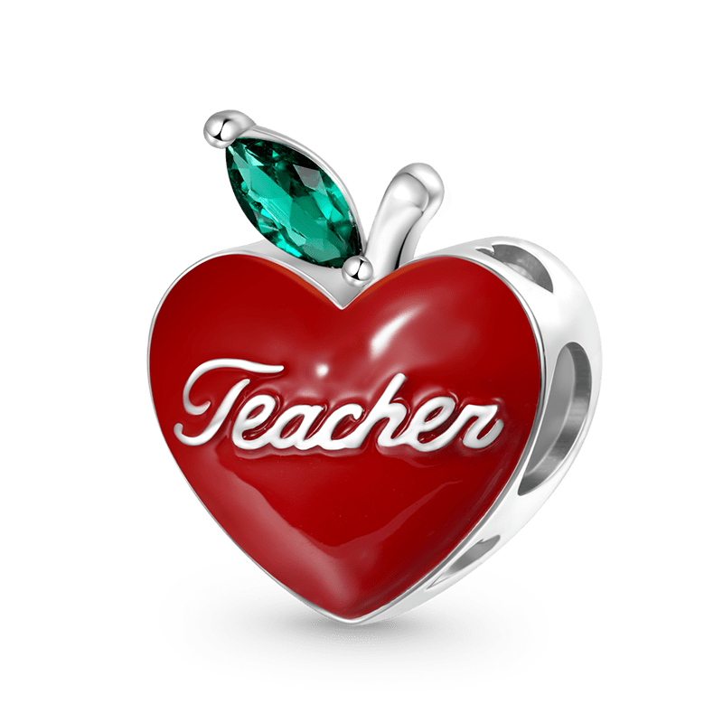 Gnoce Teacher Apple Charm_1