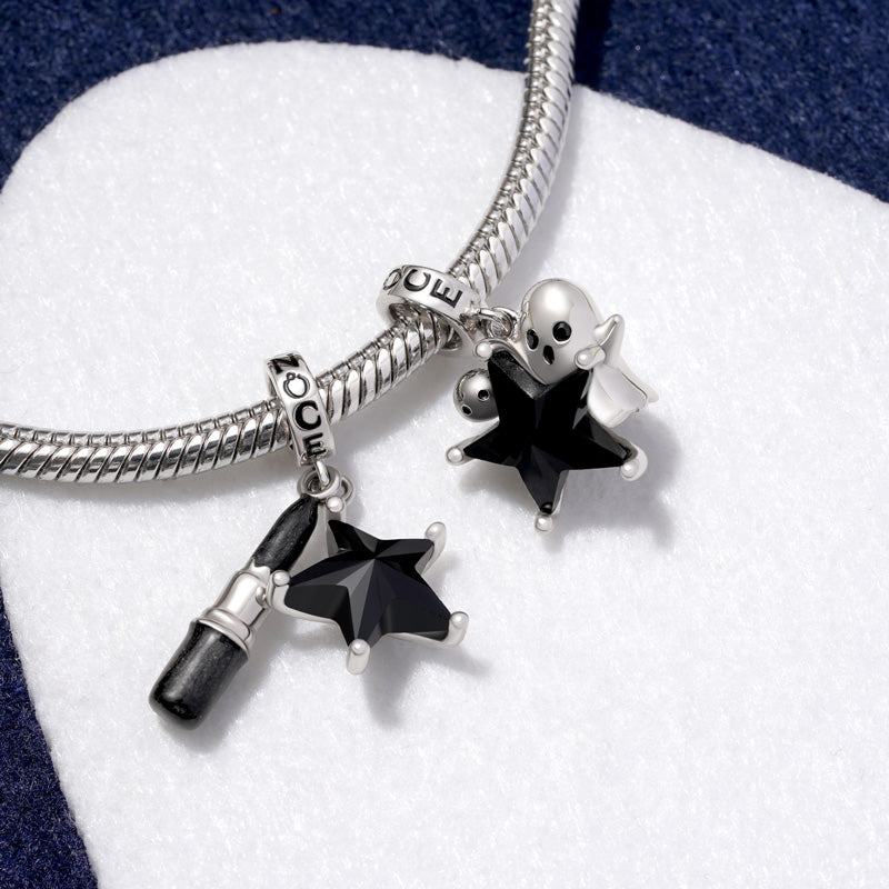 Gnoce Halloween Cosmetics Lipstick Pendant Dangle Charm_3