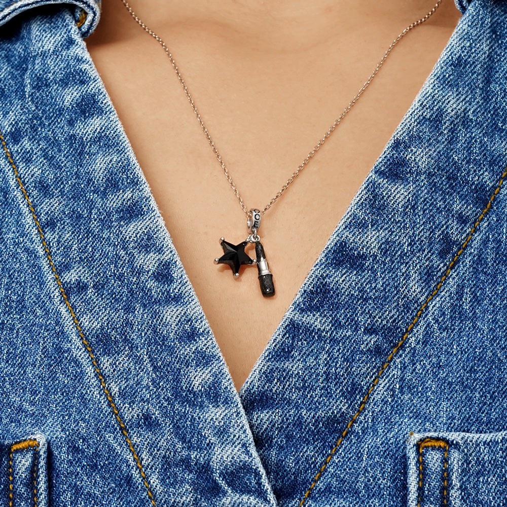 Gnoce Halloween Cosmetics Lipstick Pendant Dangle Charm_5
