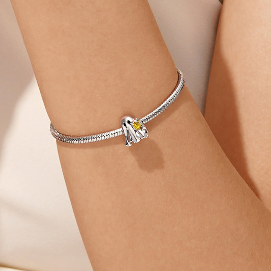 Gnoce Ghost Drinking Beer Halloween Gift Charm_5