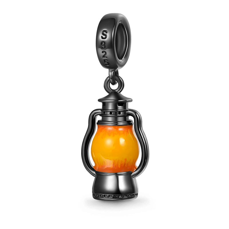 Gnoce Halloween Pumpkin Lantern Charm_2