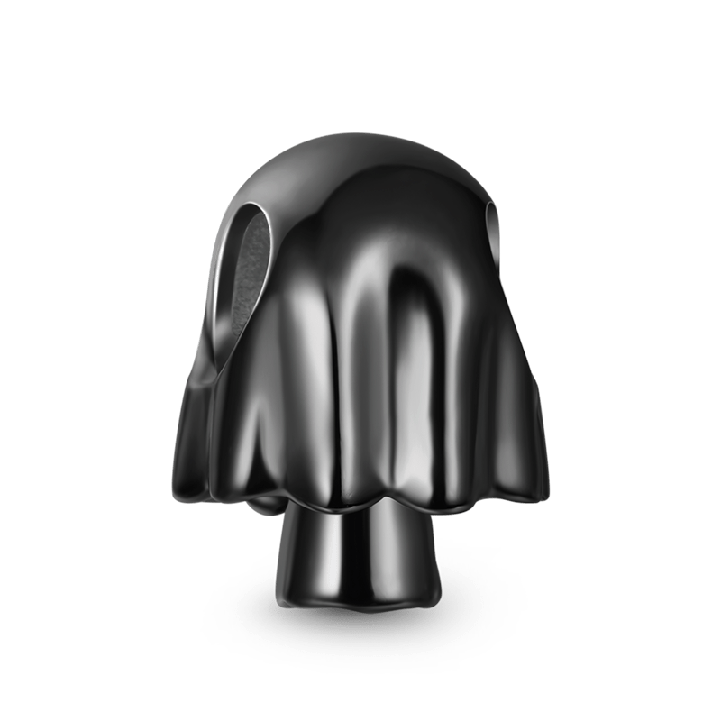 Gnoce Halloween Ghost Nun Charm_2