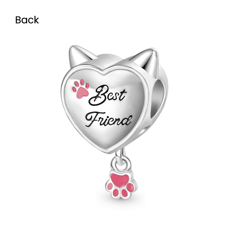 Gnoce "Best friend" Cat Gummy Charm_2