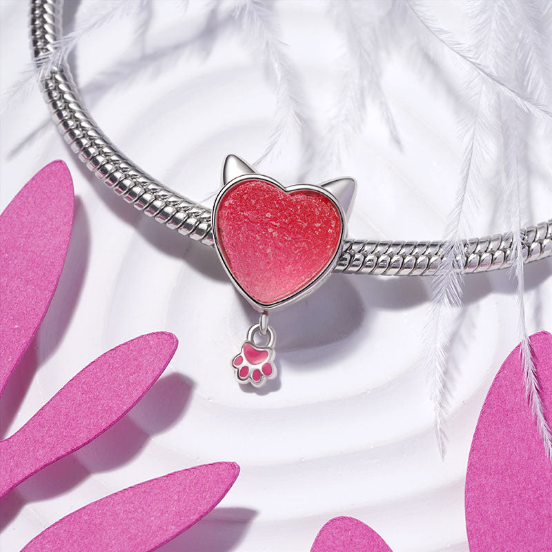Gnoce "Best friend" Cat Gummy Charm_3