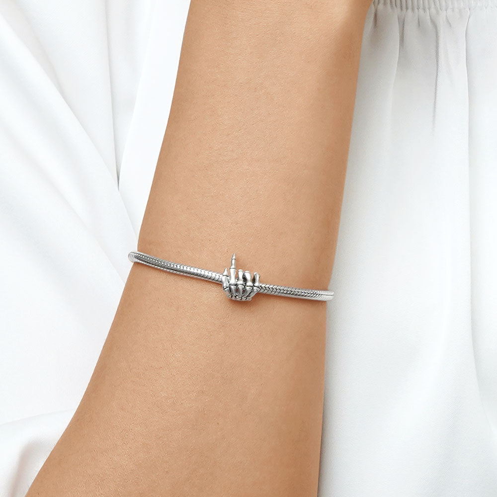 Gnoce Halloween Skeleton Hand Bones Charm_5