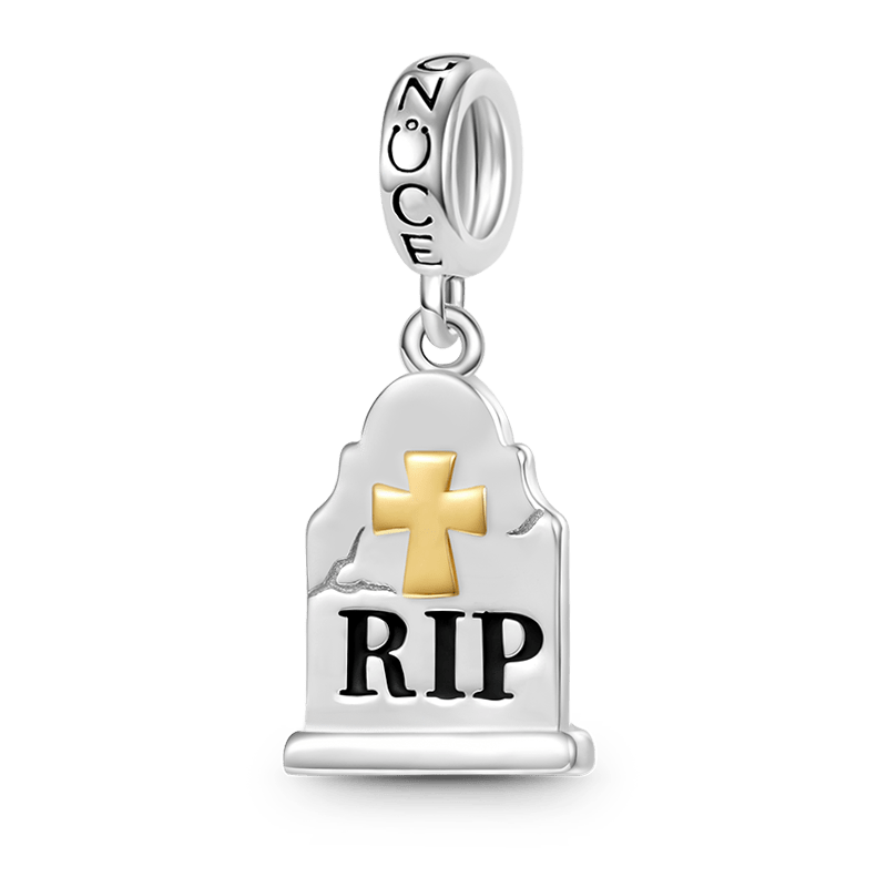 Gnoce Tombstone Pendant Dangle Charm_1