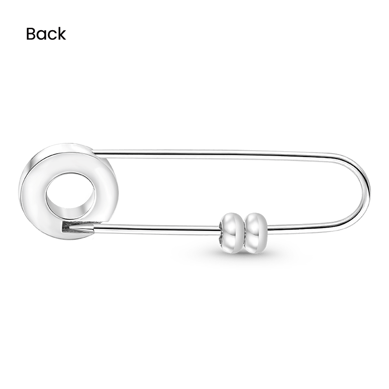 Gnoce Basic Brooch with 2 Pieces of Stoppers_2